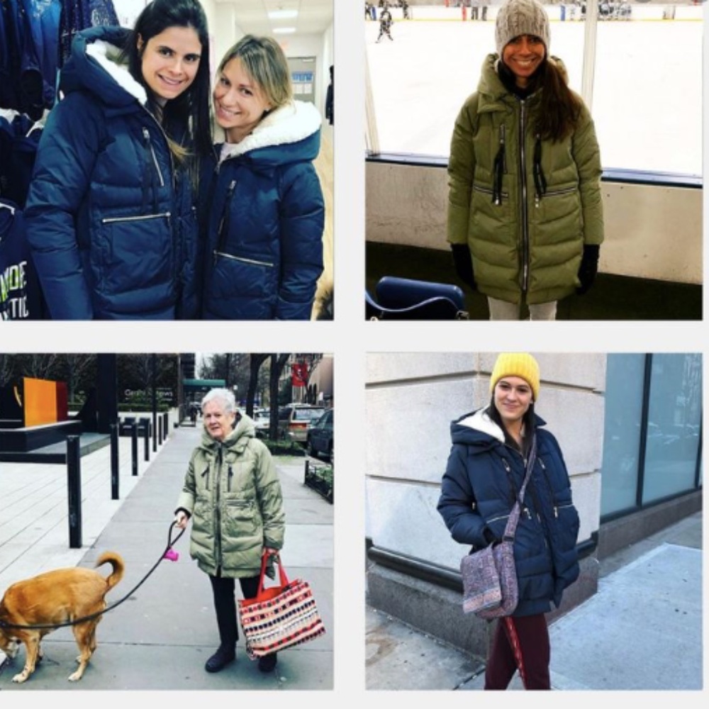 Orolay Thickened Down Jacket Black